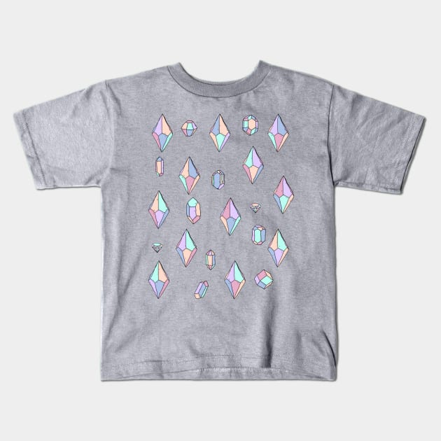 Diamonds Kids T-Shirt by Blurst_of_Thymes